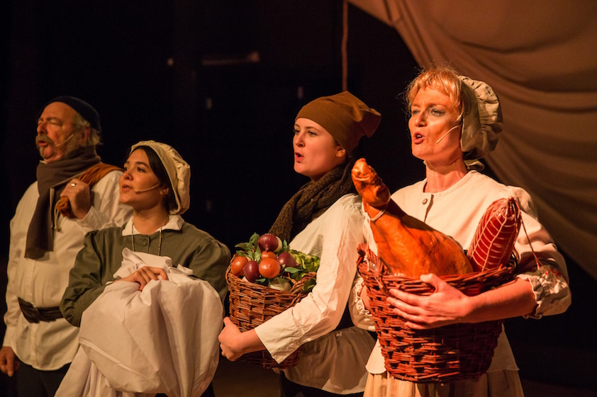 DORDRECHT, 5-1-2018 , Het Klein Toneel , De Jongens van de Bontekoe